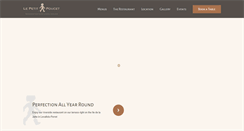 Desktop Screenshot of le-petit-poucet.com